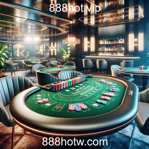 Explorando o Mundo do Blackjack no 888hot.vip