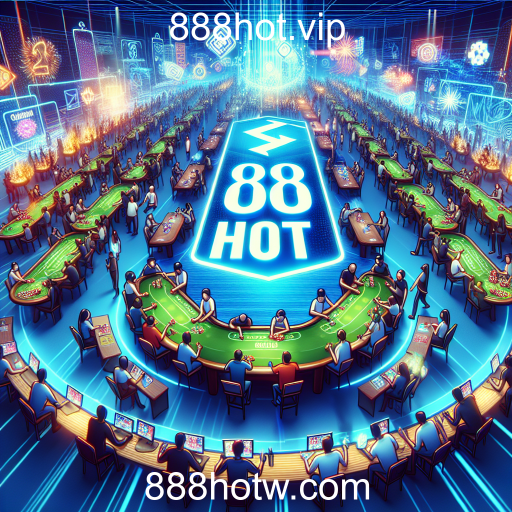 A Importância dos Eventos em Jogos Online: Explore Novas Experiências em 888hot.vip