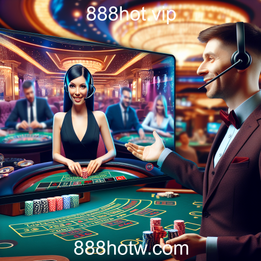 Explore o Cassino ao Vivo no 888hot.vip: A Experiência Definitiva em Jogos Online