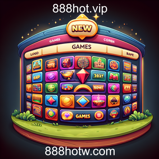 Descubra os Novos Jogos no 888hot.vip!
