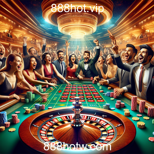 Explore a Emoção da Roleta em 888hot.vip